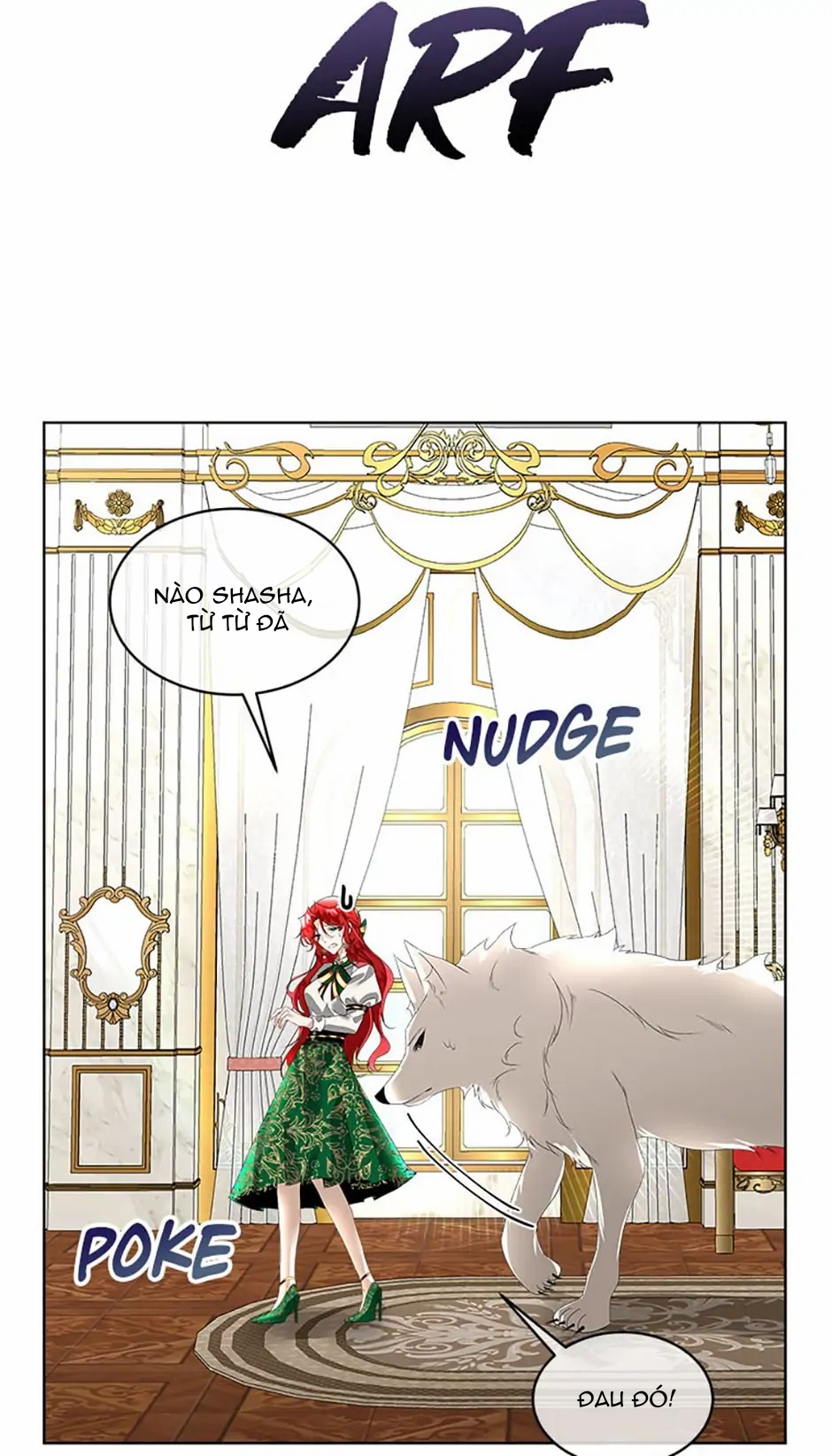 tôi là bảo mẫu bất đắc dĩ của nam chính chapter 6.1 4