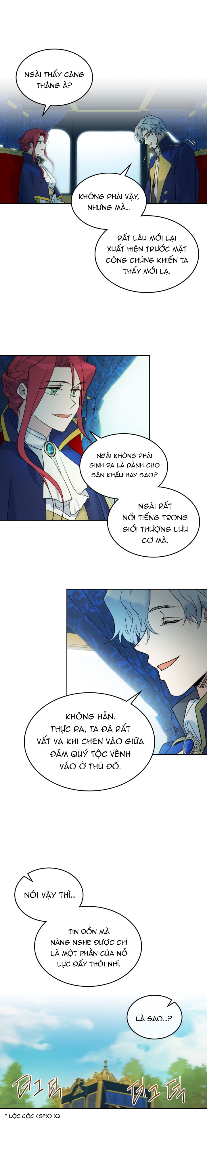 Người Đẹp Và Quái Vật chapter 48 - Trang 16