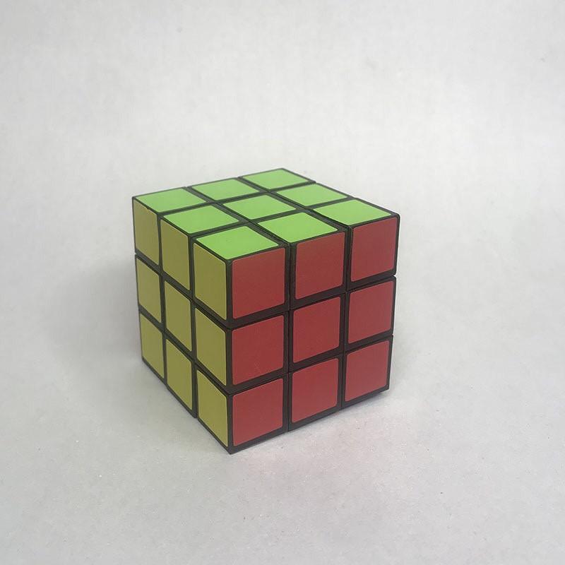 Rubic 3x3 Giá Rẻ 3 Tầng Khối Lập Phương   - Cục Rubik Xoay Nhanh Mượt Trơn Phát triển trí thông minh sáng tạo