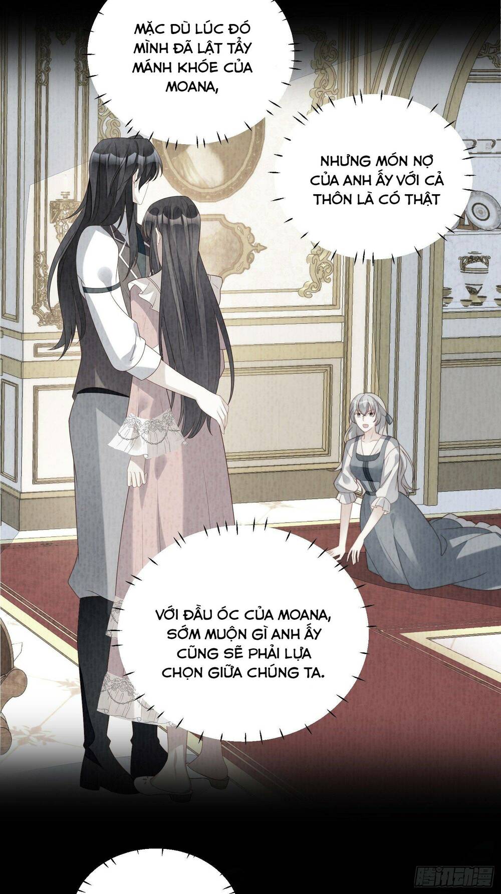 bỗng một ngày xuyên thành hoàng hậu ác độc chapter 57 6