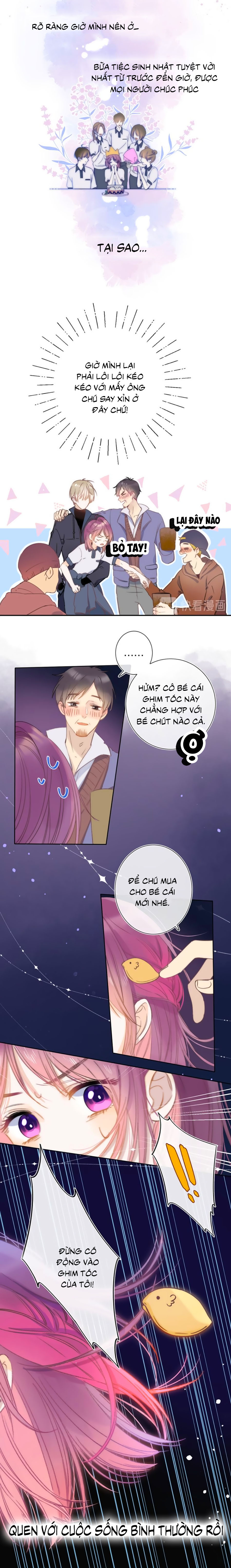 quả táo của anh chapter 1.3 20