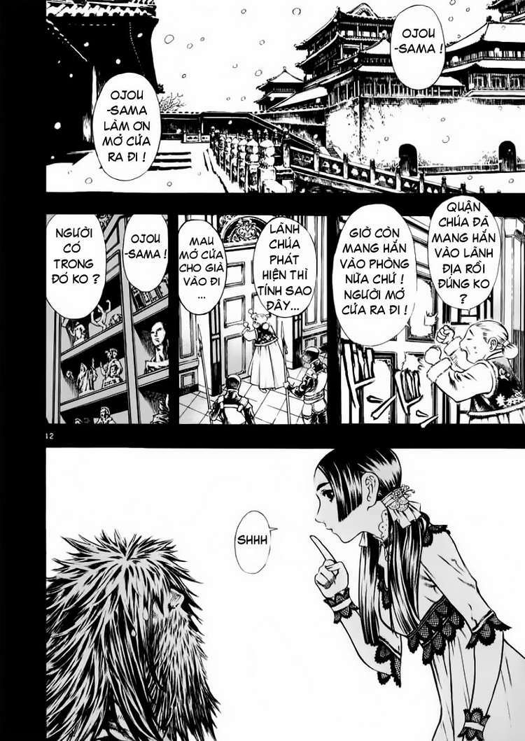shin angyo onshi (tân ám hành ngự sử) chapter 28 12