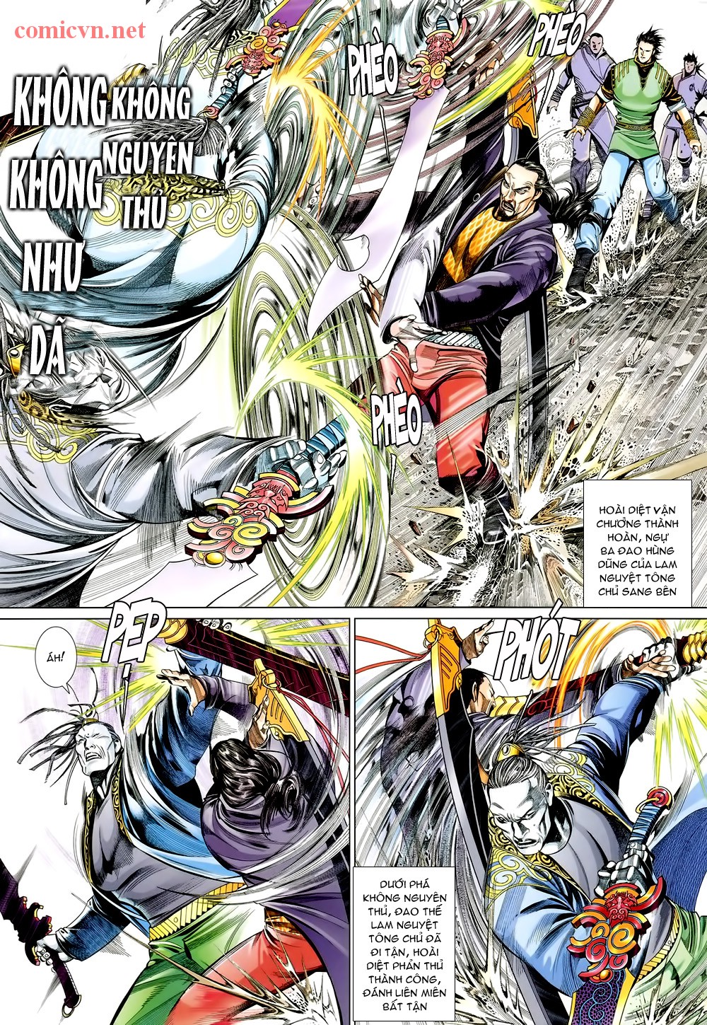 phong vân chapter 601 6