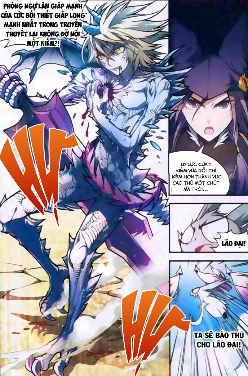 bàn long giới chỉ chapter 107 2