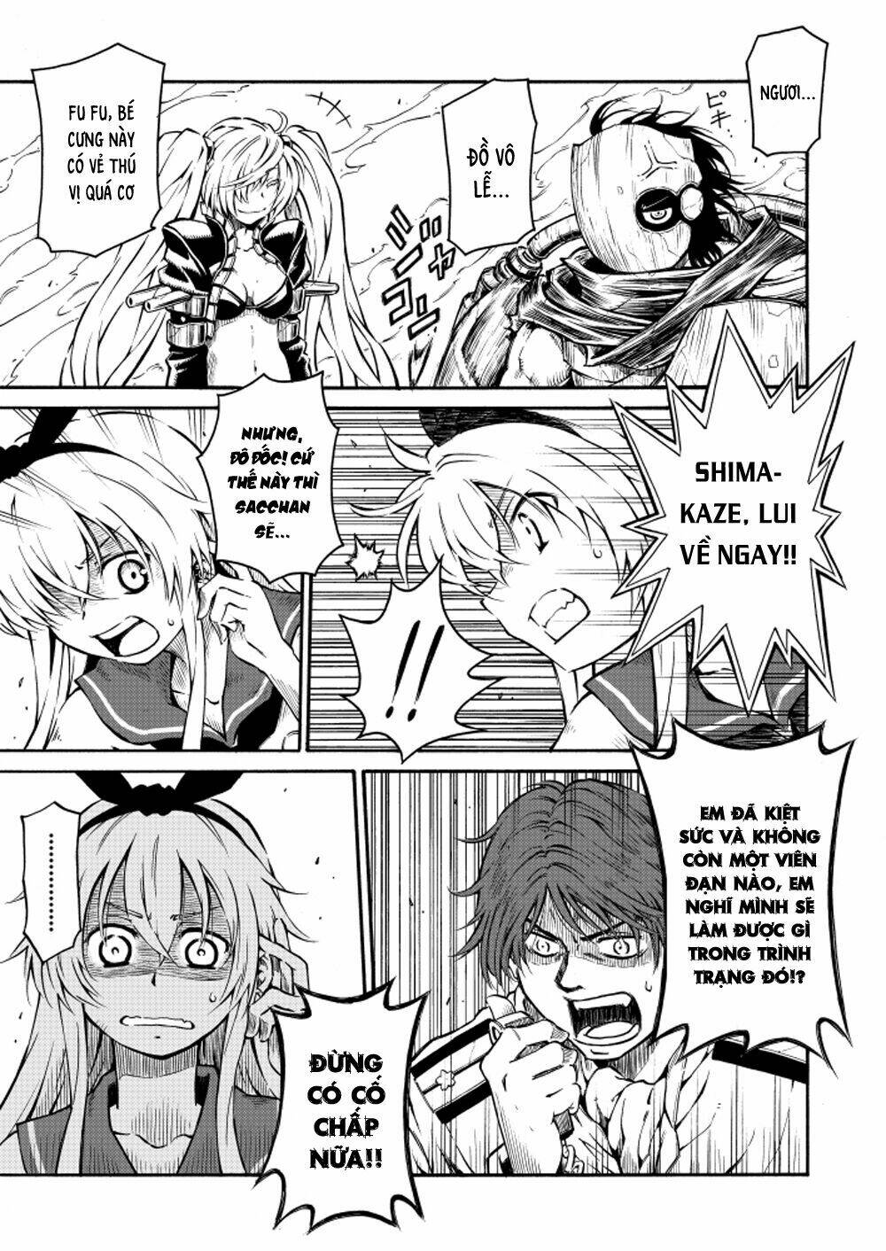 kantai collection doujinshi chapter 20 40