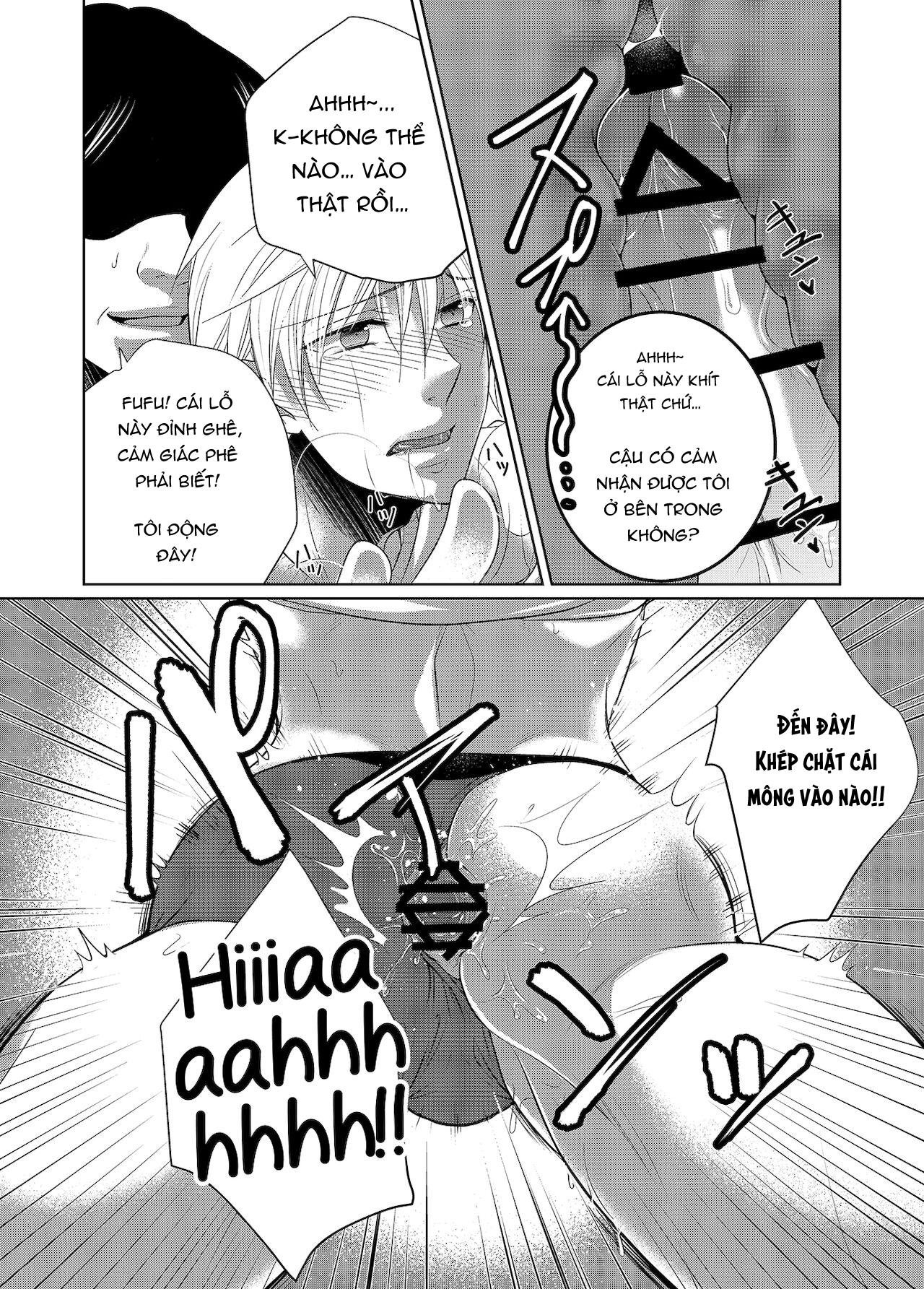 oneshot hỏny nhà rô lai chapter 399 16