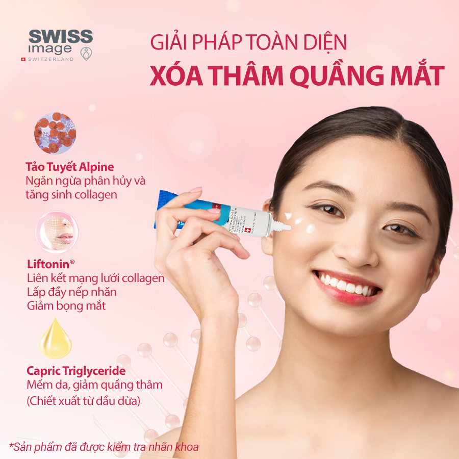 Kem Dưỡng Da Vùng Mắt Chống Lão Hoá Swiss Image 36+ Elasticity Boosting Eye Cream 15ml