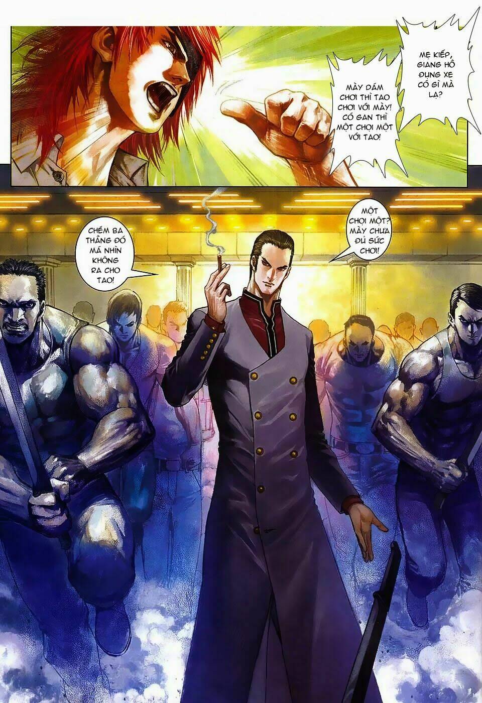 cửu long thành trại 2 chapter 89 7