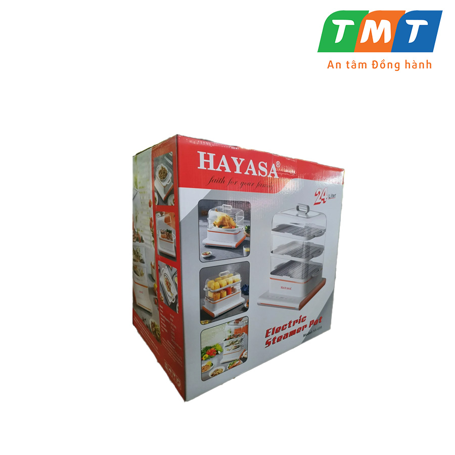 Nồi Hấp 3 Tầng HAYASA HA-699