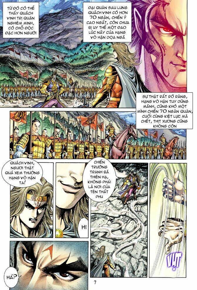 thiên tử truyền kỳ 5 - như lai thần chưởng chapter 130 6