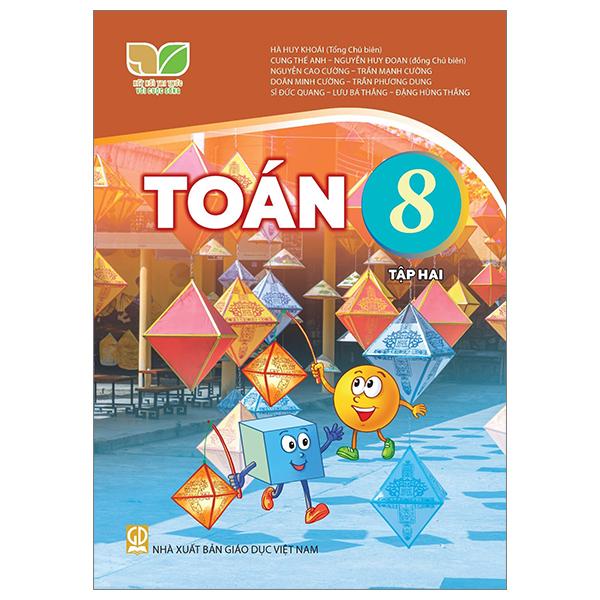 Sách Giáo Khoa Toán 8 - Tập 2 (Kết Nối) (Chuẩn)
