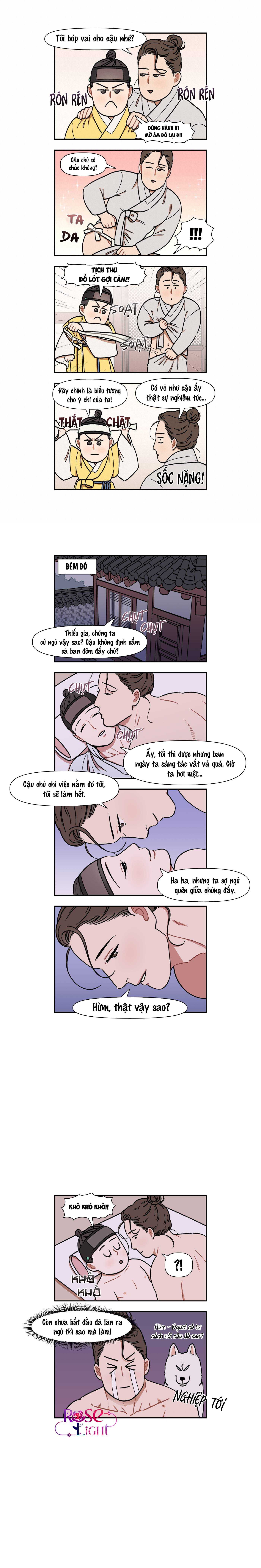 mỹ nhân và chàng trai 6 múi chapter 11 2