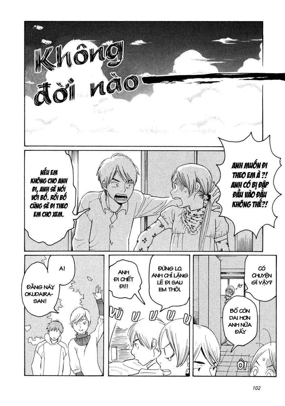 hoa hồng tím ngọt ngào chapter 4 12