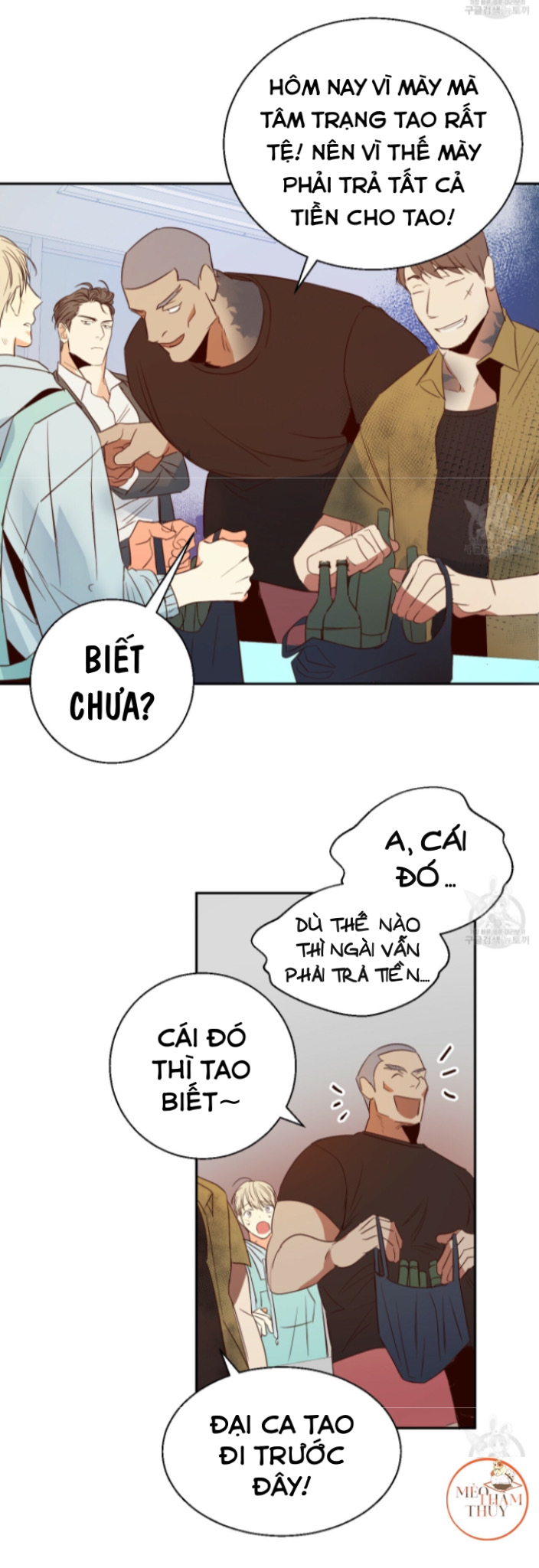 cửa hàng tiện lợi nguy hiểm chapter 13 15