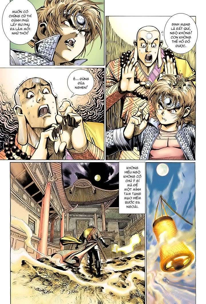 đại thánh vương chapter 22 24