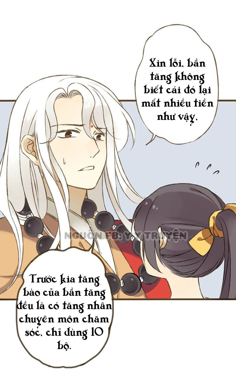 trên trời rớt xuống một hòa thượng ngốc chapter 7 10