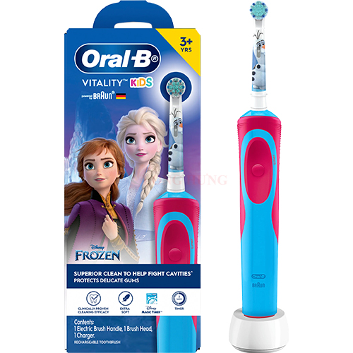 Bàn chải điện trẻ em Oral-B Vitality Kids D12.513 - Hàng chính hãng