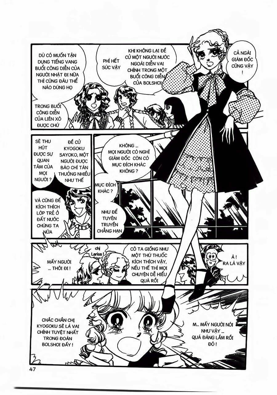 swan - vũ khúc thiên nga chapter 23 8