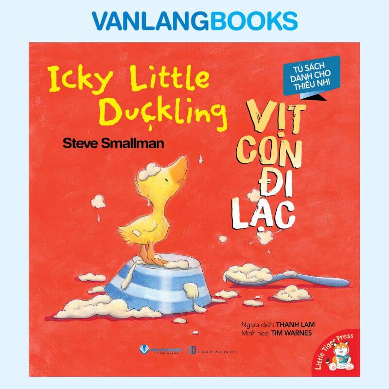 Sách Vịt Con Đi Lạc