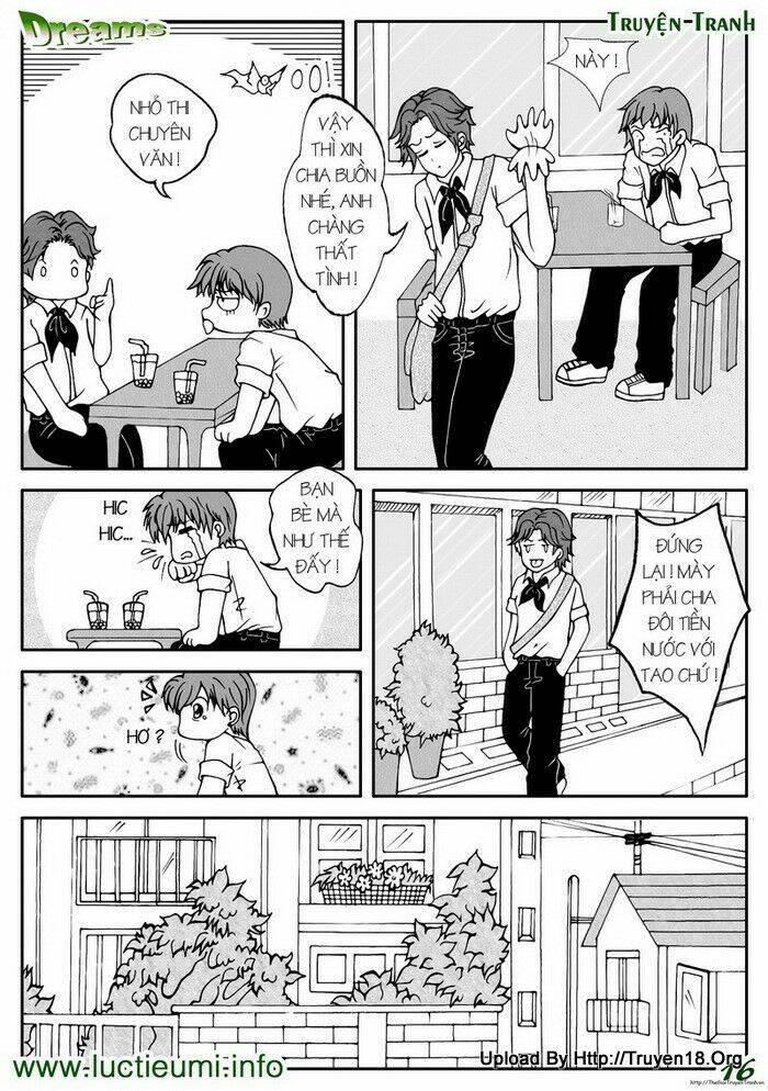 tạp chí dream chapter 6 18