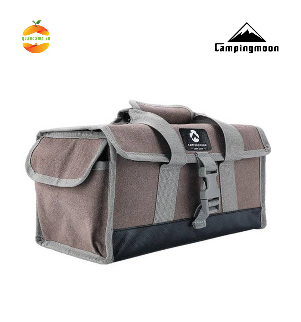 Túi đựng đồ dã ngoại canvas Campingmoon B-160C