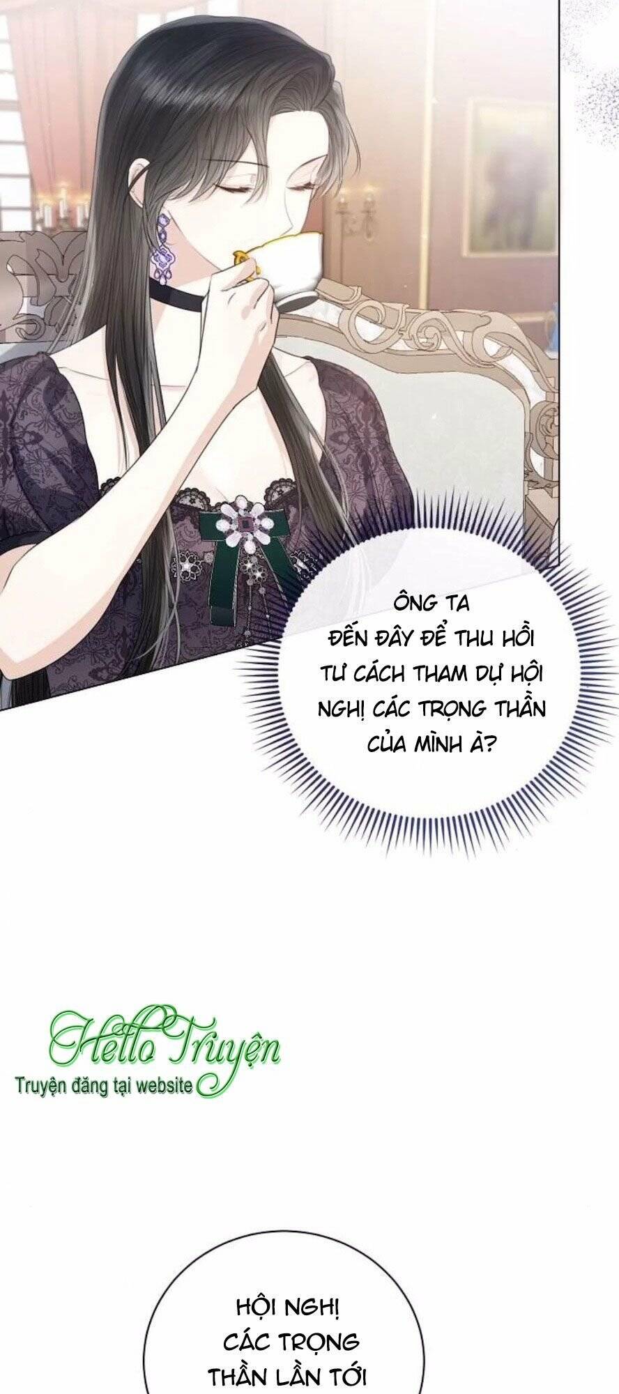 tôi sẽ từ bỏ vị trí hoàng hậu chapter 42 18