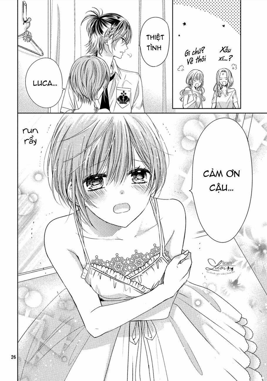 kí túc xá của ma cà rồng chapter 6 27