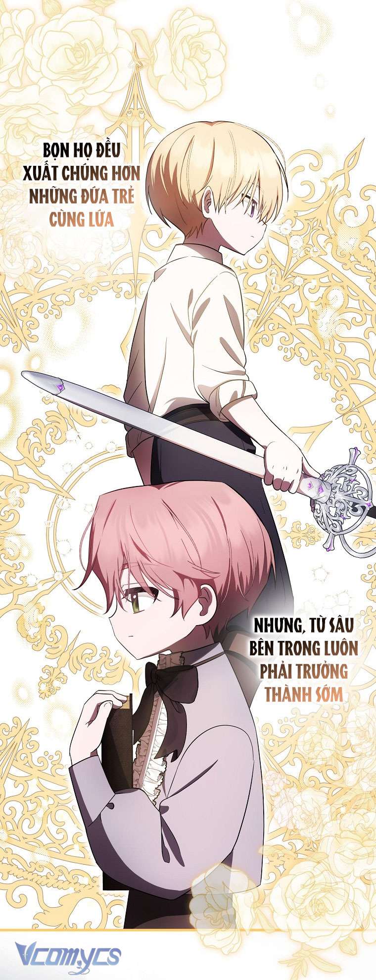 lần đầu bé út được yêu thương chapter 8 50