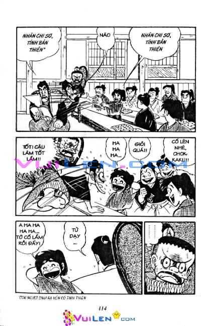 kiếm sĩ góc vuông - chokkaku chapter 7 115