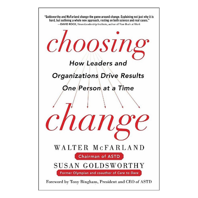 Choosing Change: How Leaders And Organiz