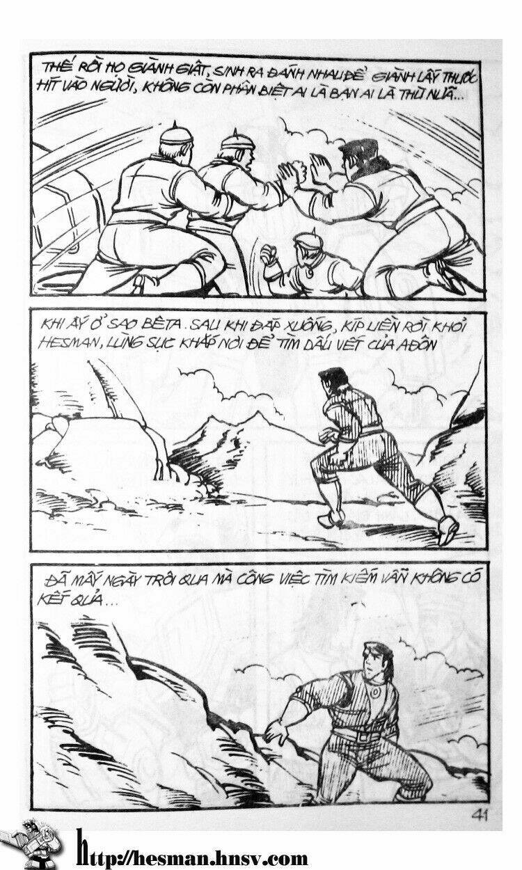dũng sĩ hesman chapter 109 37