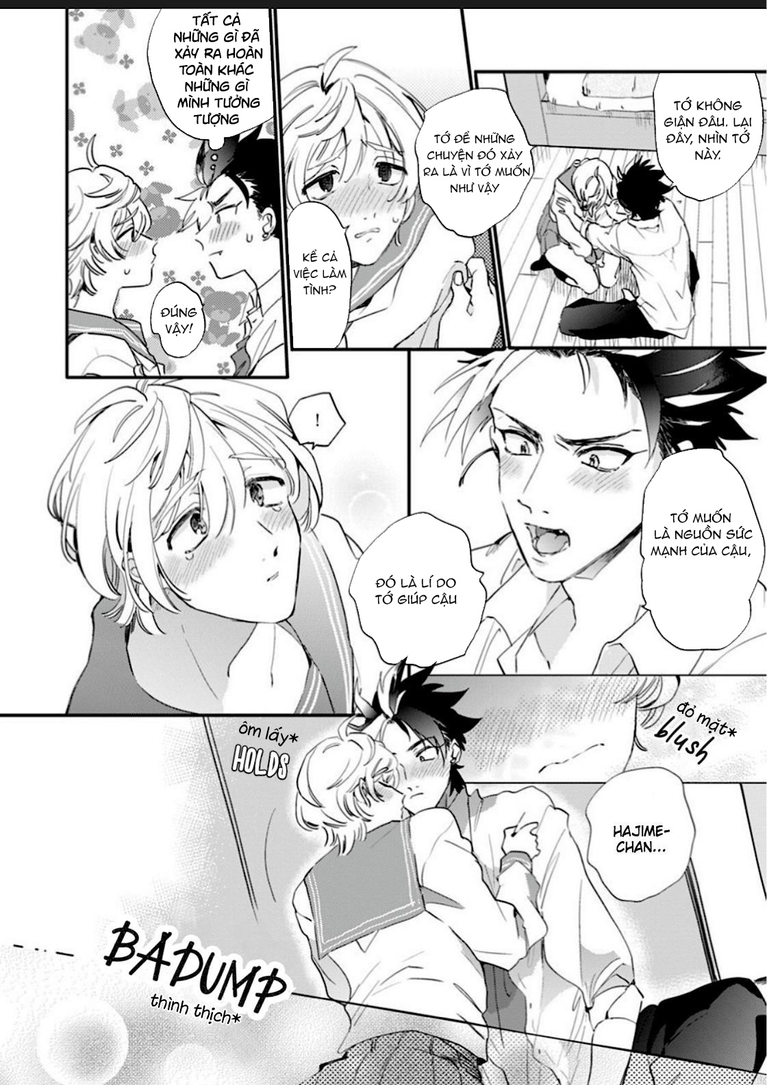 người đáng yêu nhất thế giới này là cậu đấy chapter 3.2 10