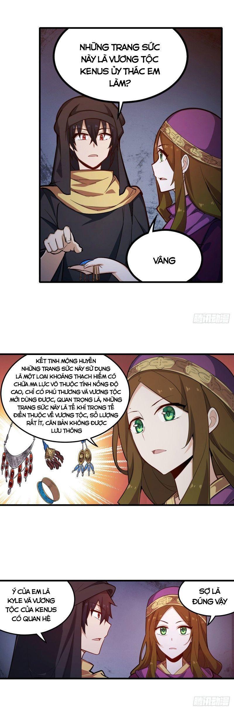 vô hạn sứ đồ và 12 nữ chiến binh chapter 151 2