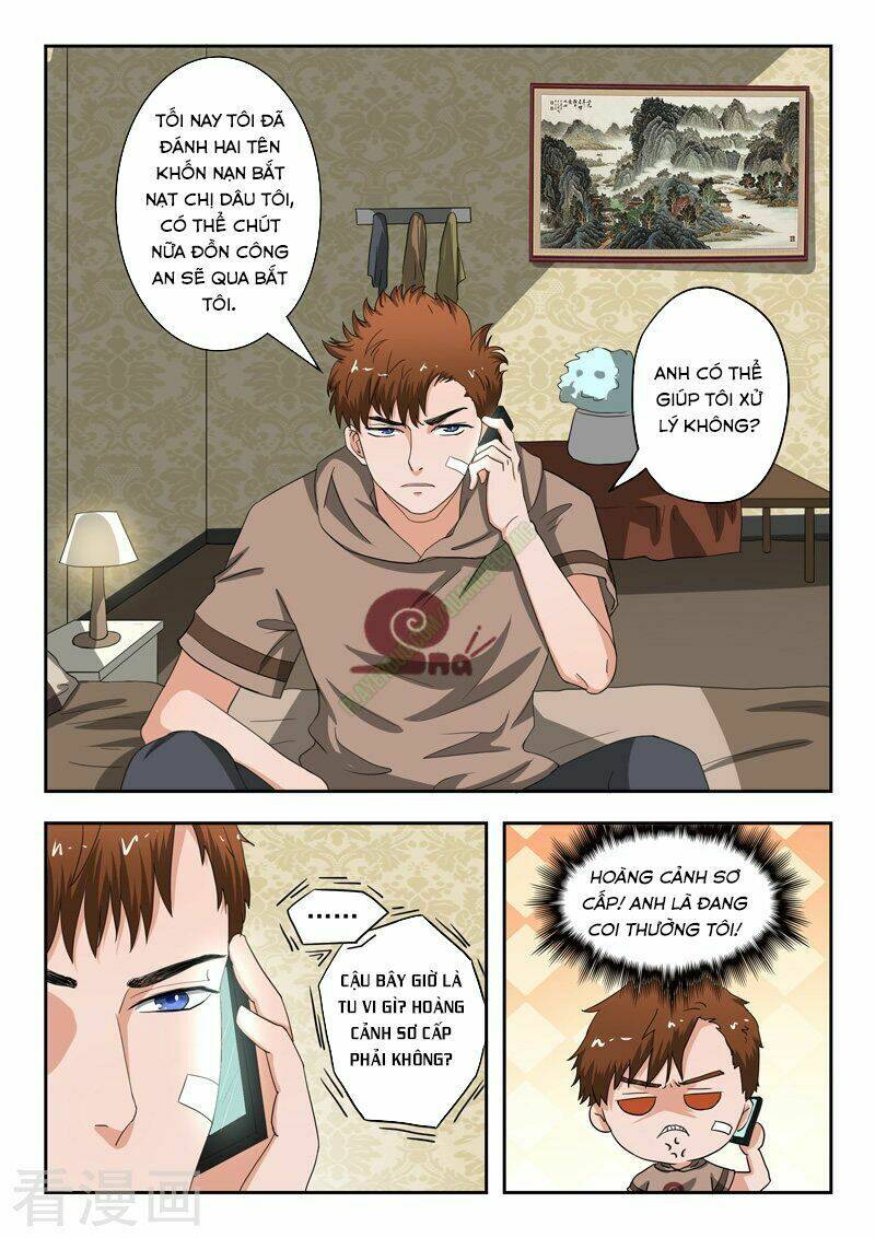 thấu thị chi nhãn chapter 174 3