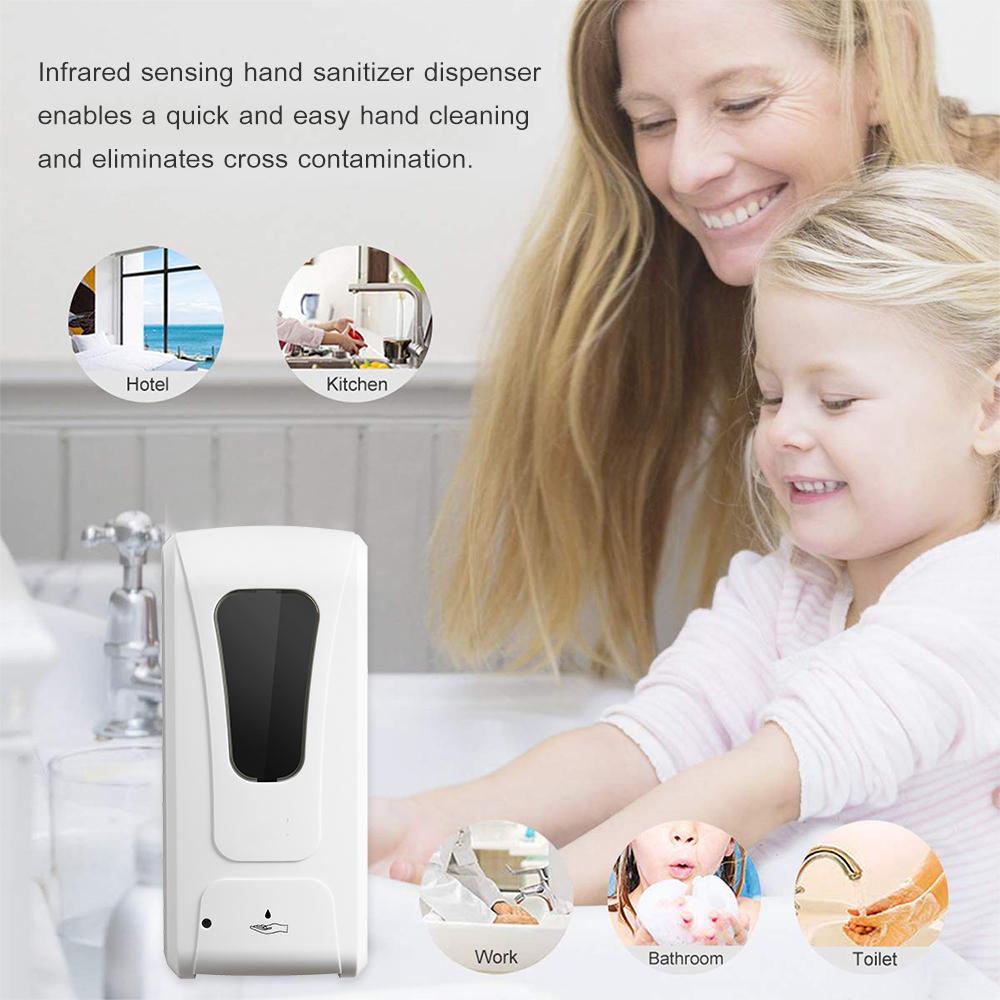 Máy xịt rửa tay vệ sinh cảm biến tự động