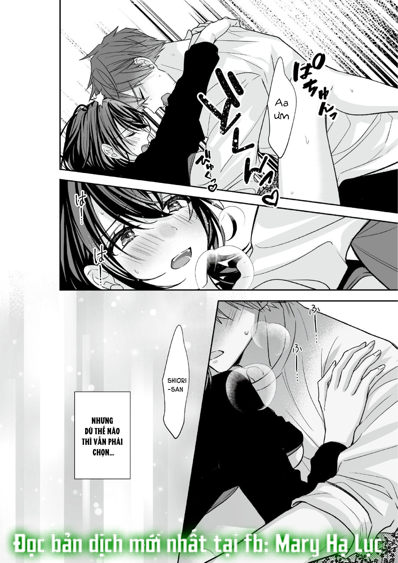 thiếu nữ thất tình, đã đến lúc thích trai trẻ rồi sao chapter 6.2 6