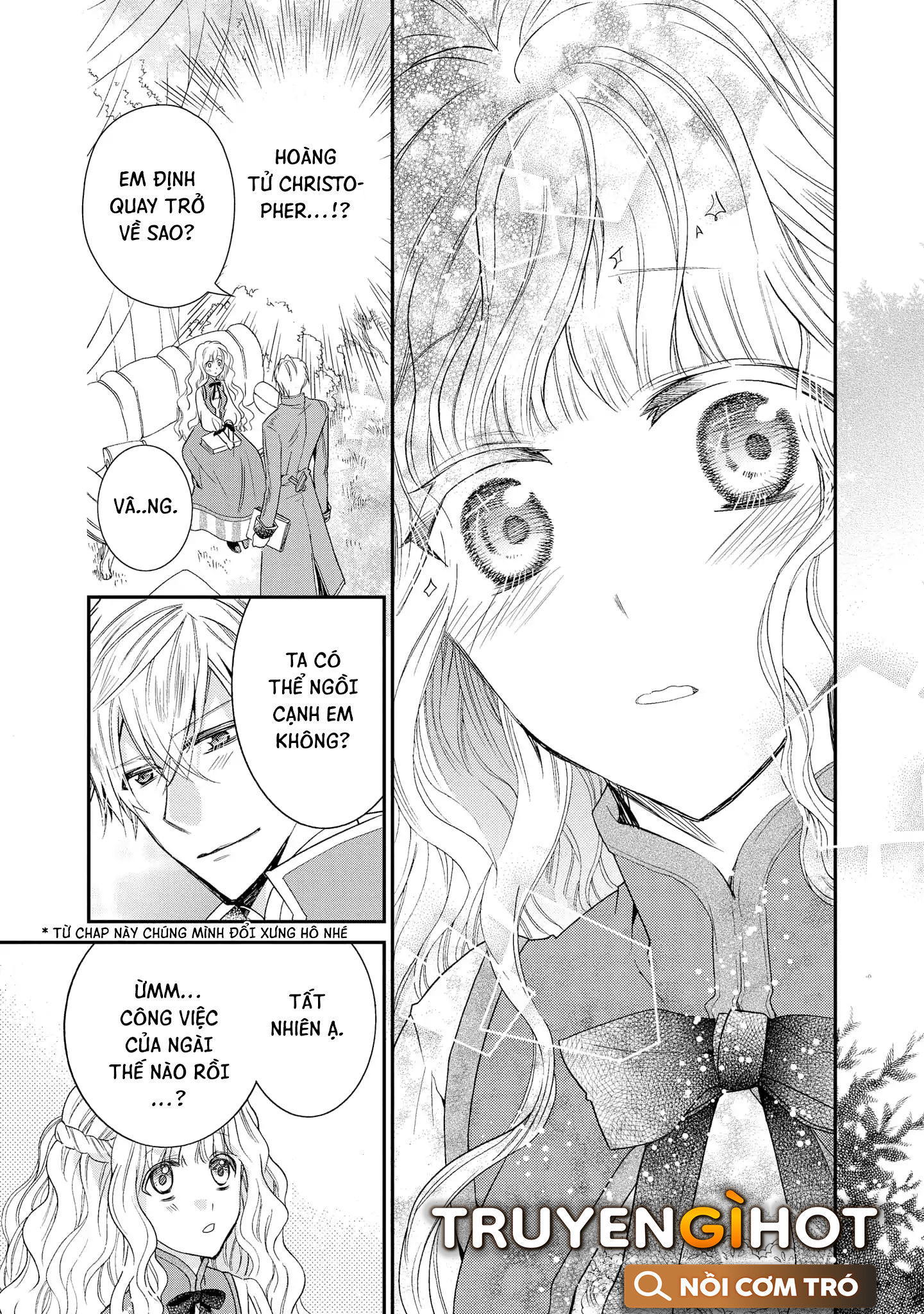 công chúa mọt sách chapter 2.1 17