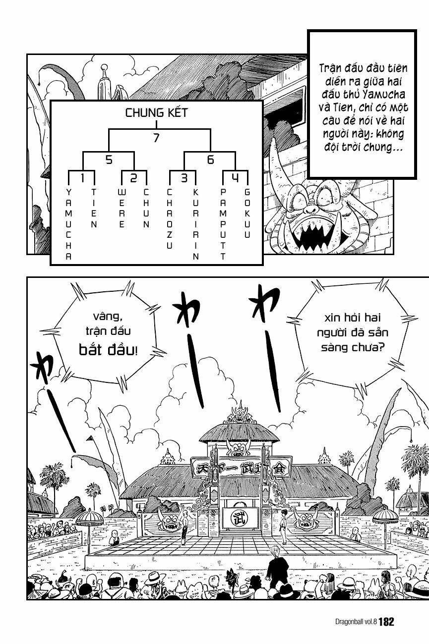 dragon ball - bảy viên ngọc rồng chapter 117 1