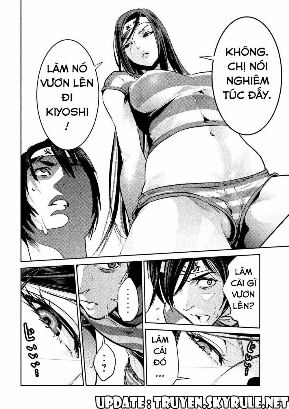 trường học ngục tù chapter 205 6