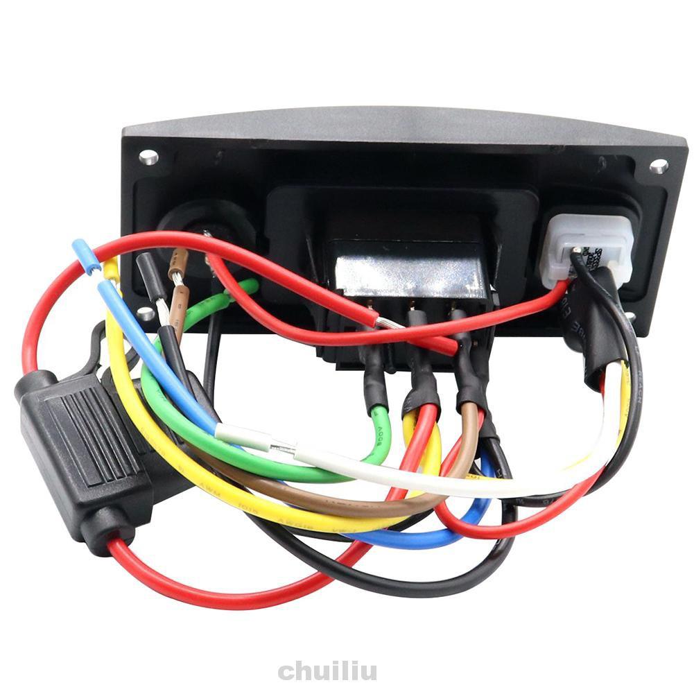 Bảng Công Tắc Điều Khiển Áp Suất Thấp 12v-24v