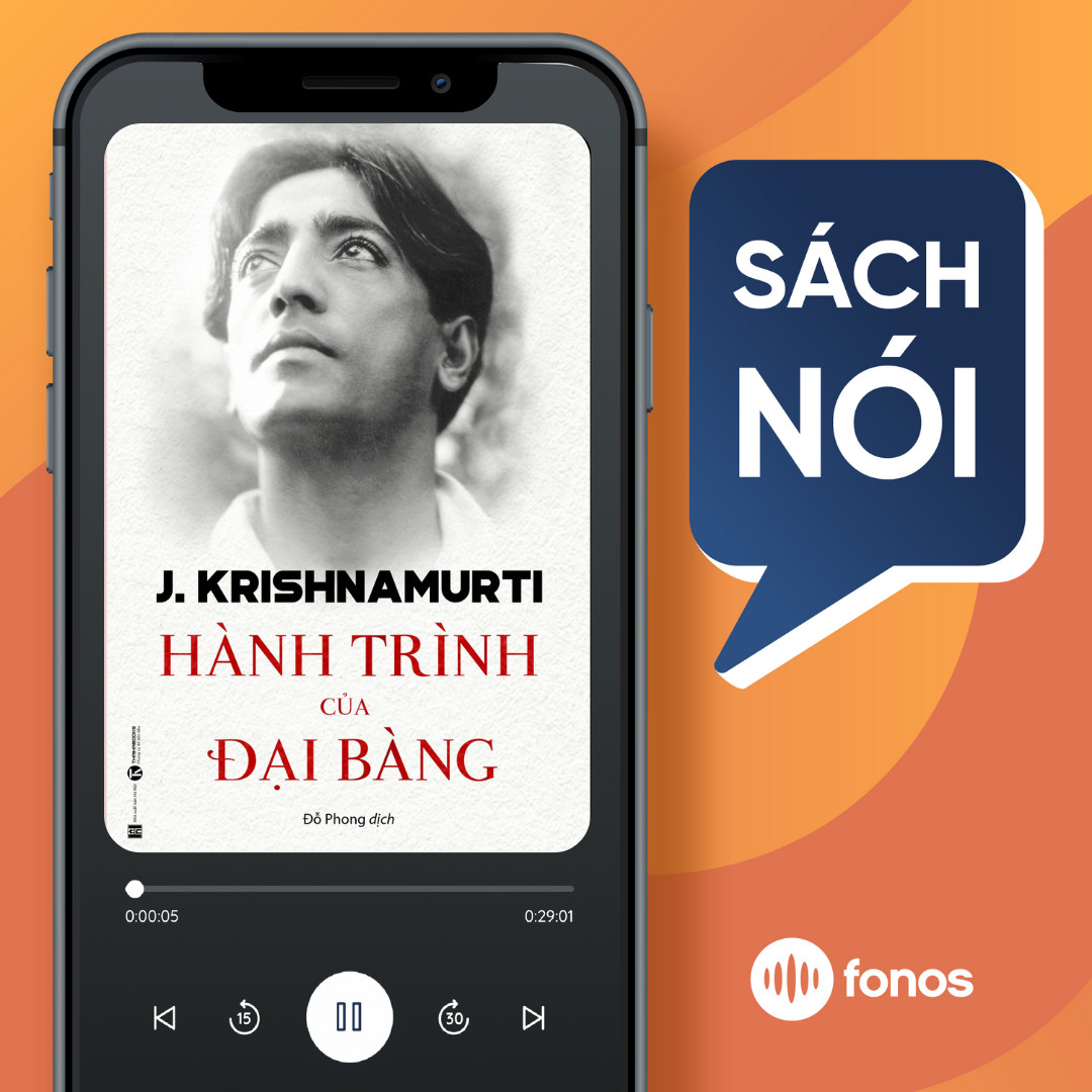 Sách nói: Hành Trình Của Đại Bàng