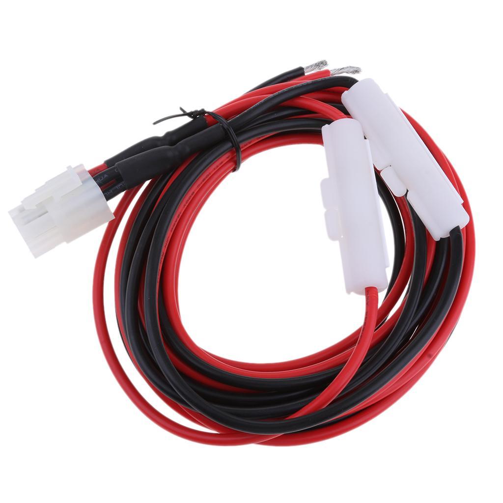 30A Fuse Power Cable for Mobile Radio   FT-857D FT-897D  725A  706