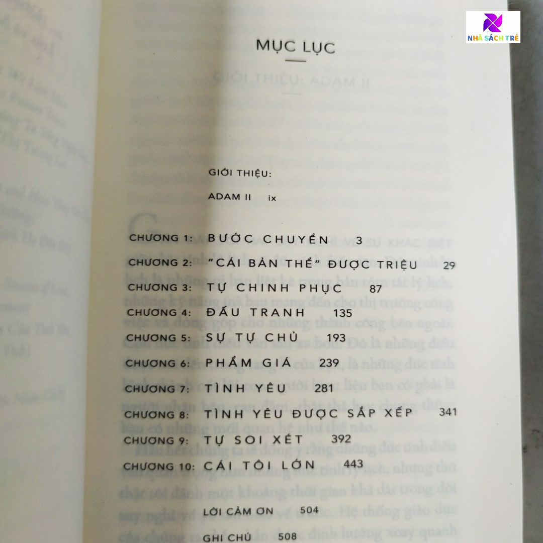 Đường Đến Nhân Cách