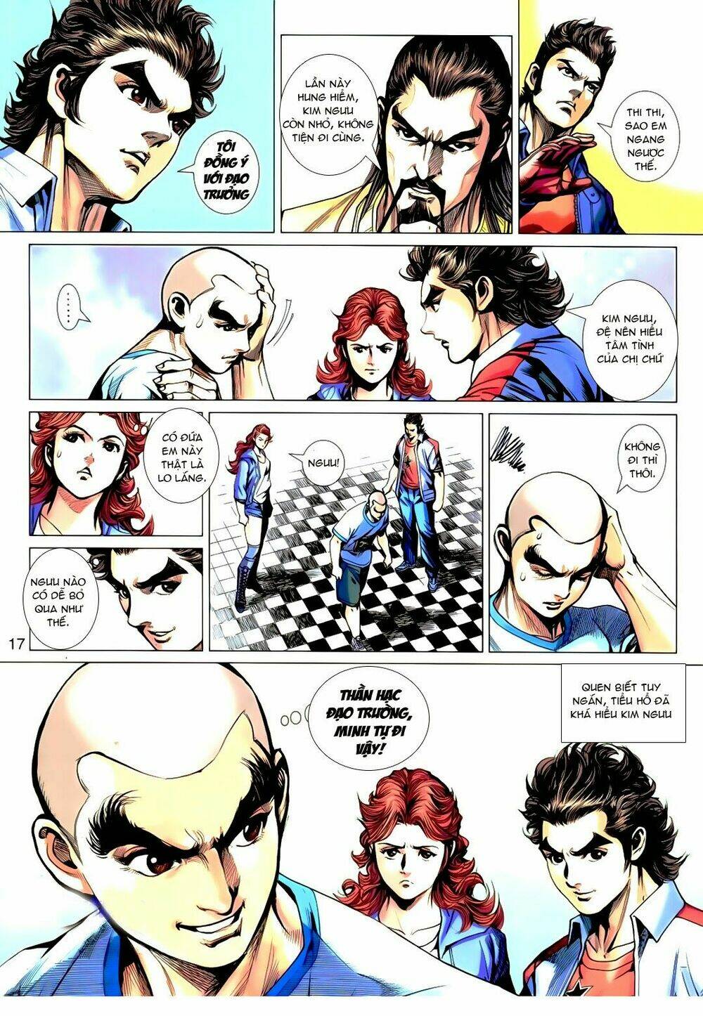 tân tác long hổ môn chapter 638 17