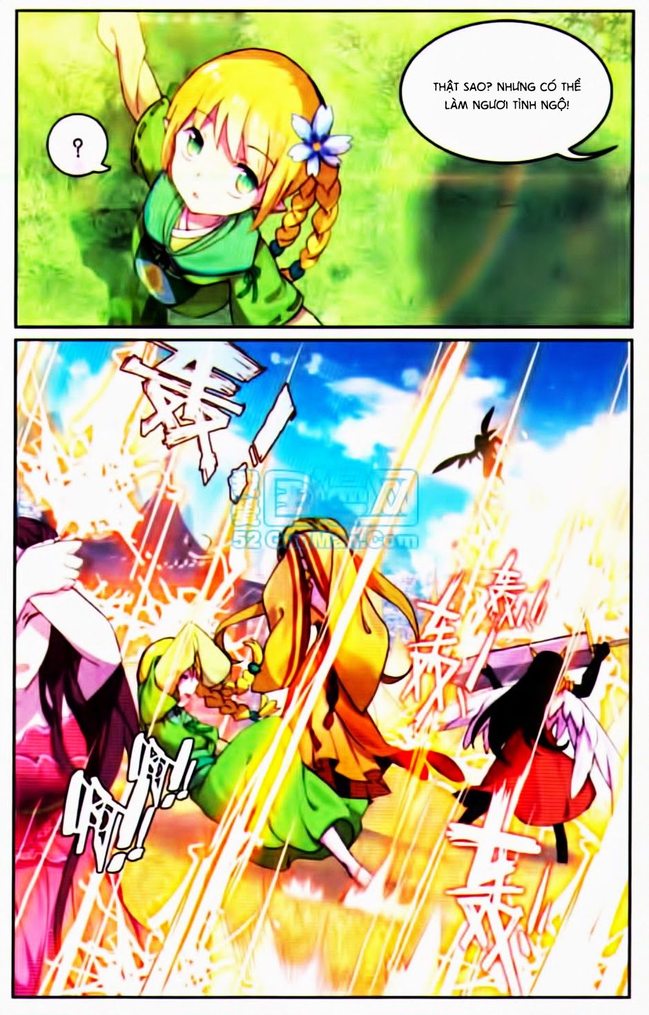 thiên hành thiết sự chapter 35 14