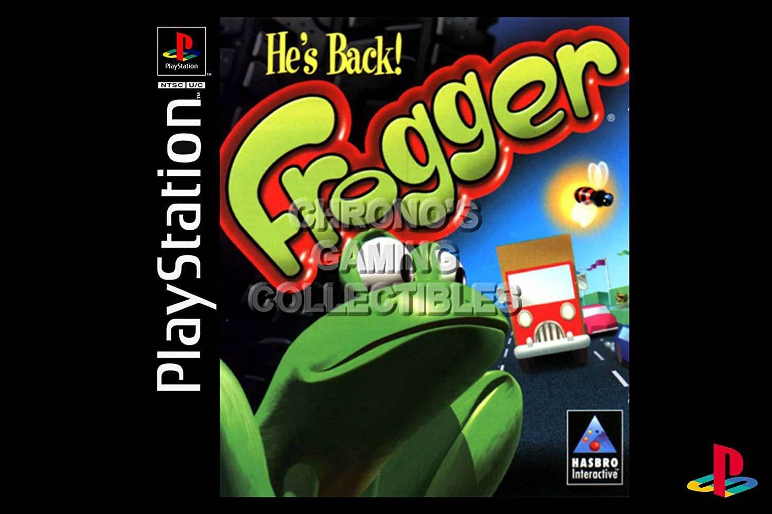 [HCM]Game ps1 frogger