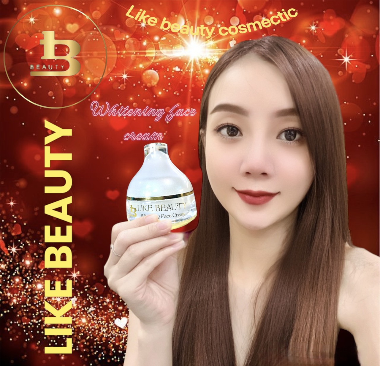 Kem Face Dưỡng Trắng Da Mặt Cao Cấp Like Beauty