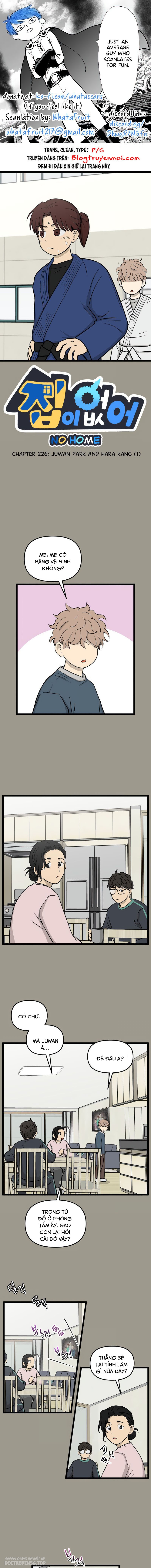 no home - không nhà chapter 226 2