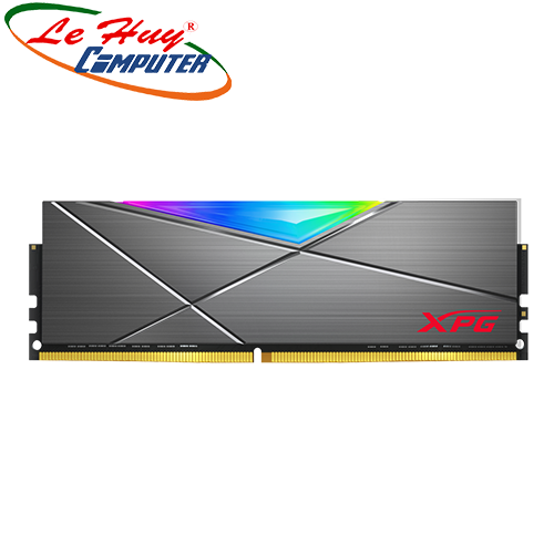 Ram Máy Tính ADATA XPG SPECTRIX D50 RGB 8GB DDR4 3200MHz (AX4U320038G16A-ST50) - Hàng Chính Hãng