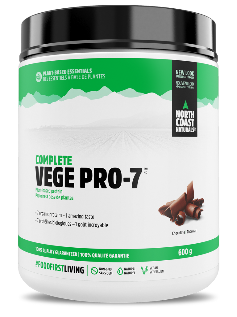 Protein Thực Vật Hữu Cơ Complete Vege Pro-7 North Coast Naturals - Hộp 600g